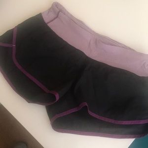 Lululemon shorts, size 4.
